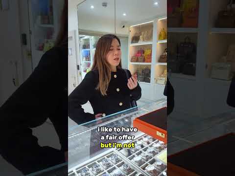 Can you believe we have one of the rarest Hermès items in the world! 😮🌎 👀Part 3