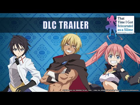 That Time I Got Reincarnated as a Slime ISEKAI Chronicles - DLC Summary Trailer