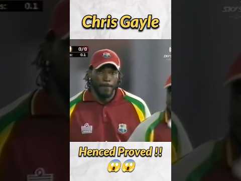 जब Chris Gayle ने अपने First Super Over में दिखा दी थी अपनी ताकत😳😱 | #shorts #cricket #match