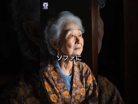 おばあさんが機嫌が悪い理由