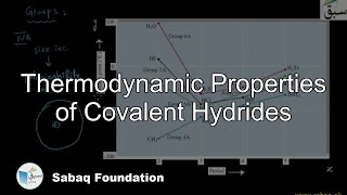 Thermodynamic Properties of Covalent Hydrides
