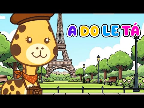 A-DO-LE-TÁ 🎵 Música Infantil de Brincar | Animazoo 🦁 🐼 🐵 🦒 🦜