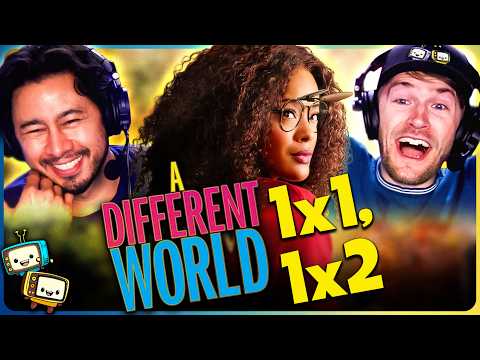 A DIFFERENT WORLD (2026) 1x1 & 1x2 Reaction! | Maleah Joi Moon | Jasmine Guy | Kadeem Hardison