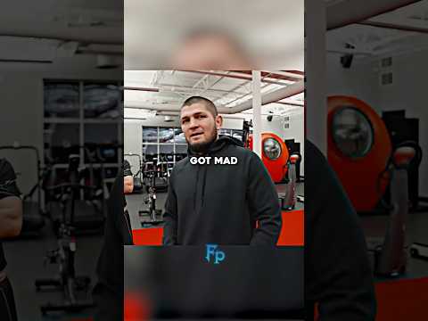 Why Khabib HATES Mighty Mouse🥊😱