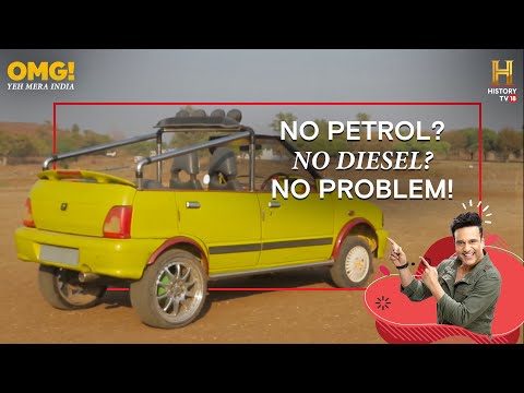 This mechanic built a water-fueled car! #OMGIndia S01E05 Story 2