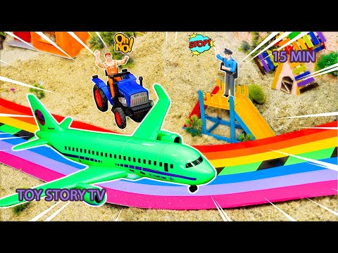 Unbelievable! Plane Comes Crashing Down Into a Farm!
