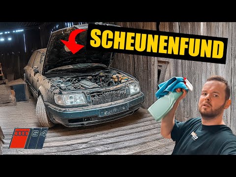Ich habe diesen alten S4 Audi 40 Stunden lang aufbereitet und DAS ist passiert!