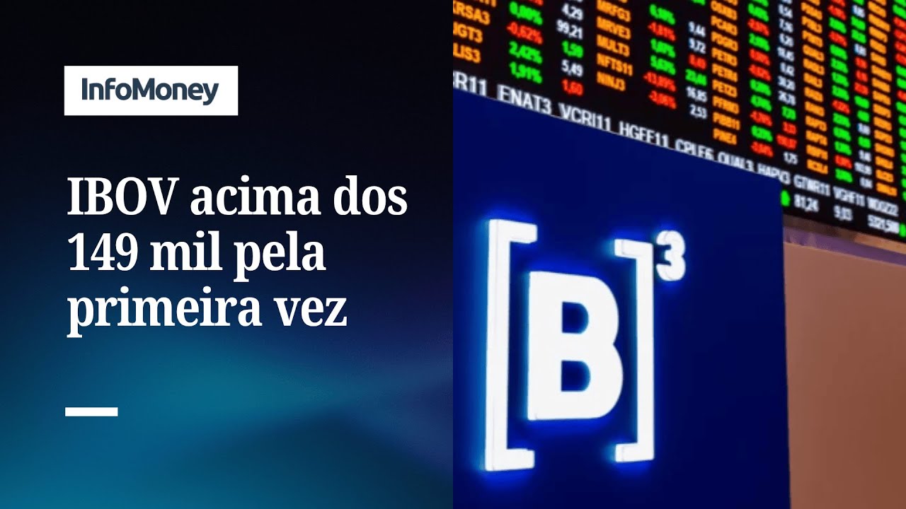Ibovespa fecha com novos recordes e mais um mês de altas | InfoMoney News