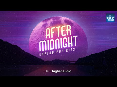 After Midnight: Retro Pop Kits | Demo Track