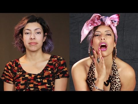 Women Transform Into Chongas