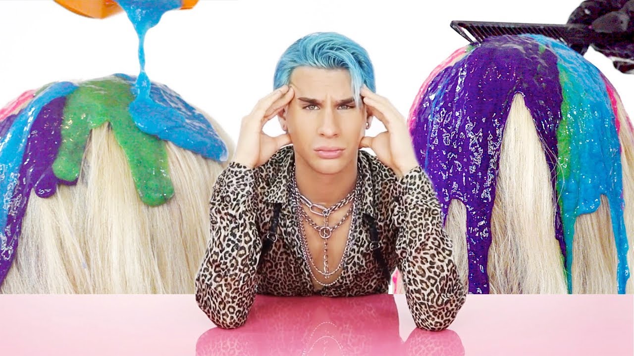 I tried drip hair color (it went bad)