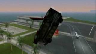 Gta Vice City - Extreme Stunts _ Song : Metallica - Some Kind Of Monster HQ