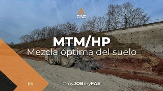 Video - FAE MTM - MTM/HP - El cabezal multifunción FAE con un tractor Fendt 936