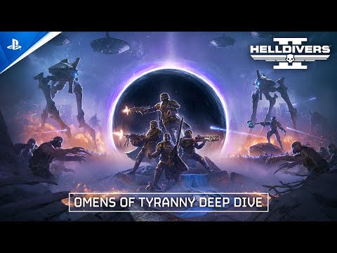 Helldivers 2 - Omens of Tyranny Deep Dive | PS5 & PC Games