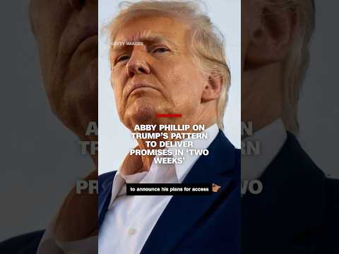 A look at Trump's plans to deliver promises in 'two weeks'