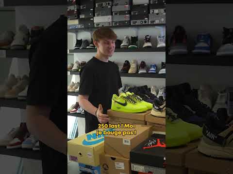 Le vendeur qui taxe le plus ?😂👀 #sneakers  #jordan #offwhite  #theten  #swavekiqs