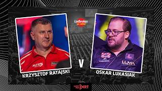 🔴 LIVE UK OPEN: Ratajski 🆚 Lukasiak