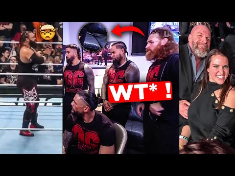 NEW SHOCK in BLOODLINE! ROMAN Reigns & Sami ZAYN TWIST 🤯Stephanie McMahon SPOTTED, Jacob Fatu