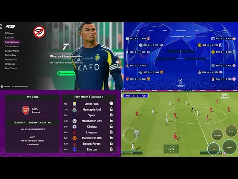 FIFA 16 MOBILE MOD EA SPORTS FC 25 ANDROID OFFLINE ALL TOURNAMENT NEW FACES KITS 2025 FULL TRANSFERS