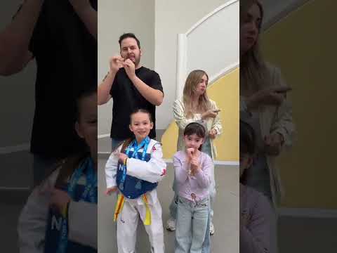 Adivinen quien quedó en primer lugar 🥇 #taekwando #competencia #losmolina #fyp