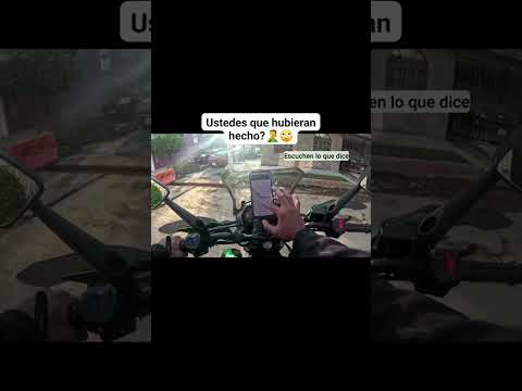 Como ven a esta gente? 🙄🙄 (sigan a ese carlitos bkr) ##motos #bikers #motovlog
