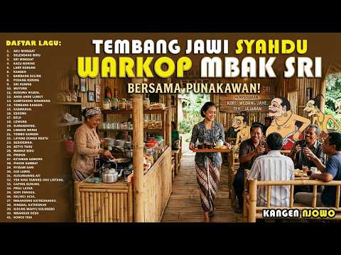 LANGGAM JAWI SYAHDU WARKOP MBAK SRI, Konco Ngopi Sinambi Nglaras Campursari (Cover AI)