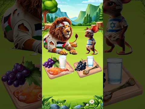 Pilih Singa Atau Tikus !? ๐ฅ #kartun #animasi #cartoon #funny #animation #shorts #lucu #upinipin
