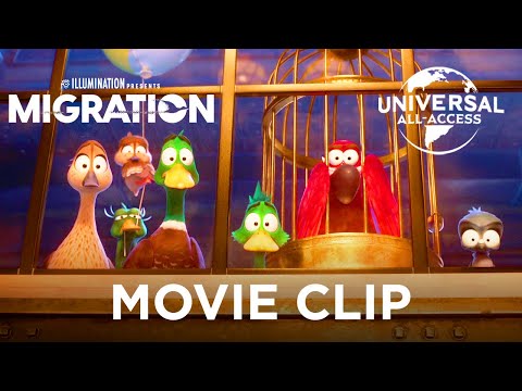 Ducks Find Out About Duck à l’Orange - Movie Clip