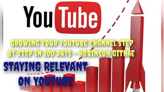 Day 4 of TRUTHS How to Stay Relevant on YouTube in Your Content Niche