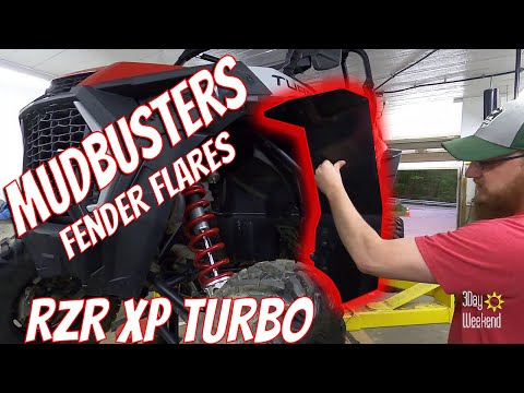 MudBusters Fender Flares Install - XP Turbo