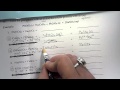 Solubility and Chemical Reactions