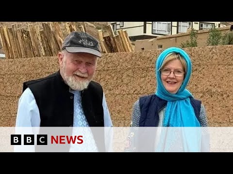 UN urges Taliban to release British couple | BBC News