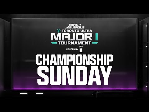 [Co-Stream] Call of Duty League Major I Tournament | Championship Sunday