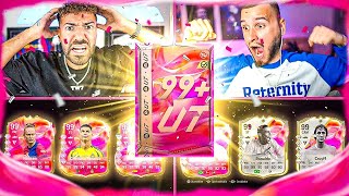 ESKALATION PUR ☠🚨 99+ FUTTIES WUNDERTÜTE PICK SQUAD BUILDER BATTLE 🔥😱 EA FC 25