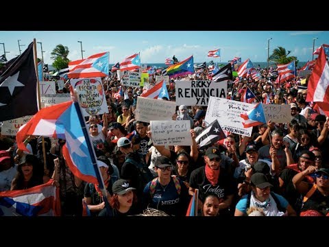Corruption, Mismanagement, and Disrespect Fuel Puerto Rico Protests