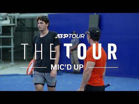 The Tour: Mic'd Up in Acapulco with Taylor Fritz and Michael Russell