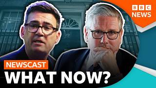 Thumbnail for the video "Andy Burnham wins Makerfield by-election - will he now challenge Keir Starmer for PM? | BBC Newscast" from BBC News