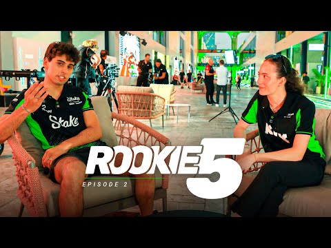 ROOKIE5 Episode 2 - Race 2 vs Race 5!