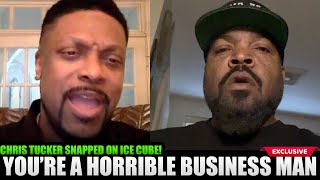 Chris Tucker told Ice Cube why he NEVER EVER want to work with him again