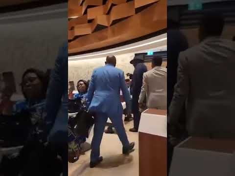 🔴FRANC DIONGO PROVOQUE UN INCIDENT A L'ONU FACE AU GOUVERNEMENT CONGOLAIS