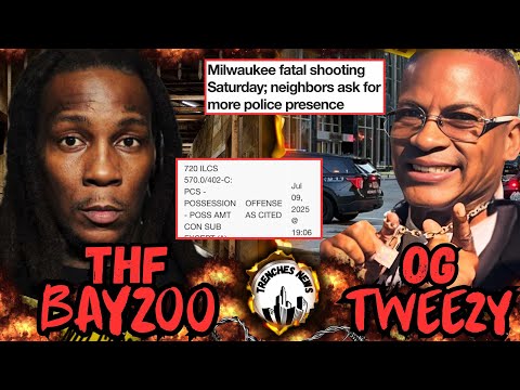 THF Bayzoo Arrested Been All Bad Since Lil Durk Gone | OG Tweezy Shot & Killed 😱