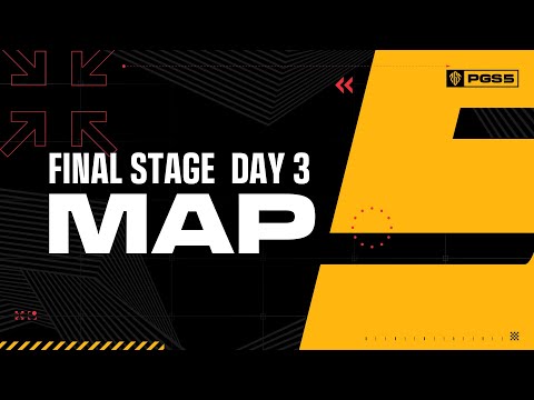 [MAP] 파이널 스테이지 DAY 3 | PUBG GLOBAL SERIES 5 (PGS 5)