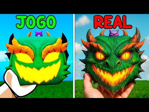 BLOX FRUITS NA VIDA REAL É MUITO ESTRANHO...