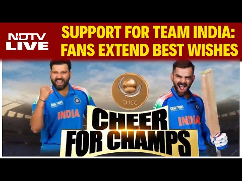 Champions Trophy Final | Cheers for Team India: Fans Offer Best Wishes | Virat Kohli | Rohit Sharma