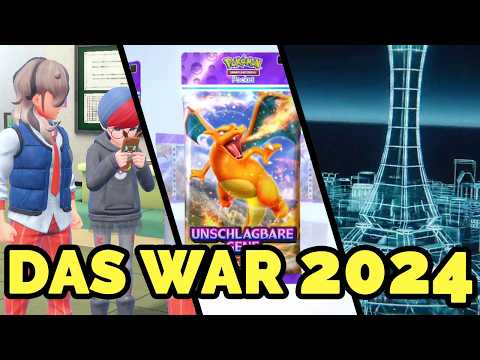 Der Pokemon Jahresrückblick 2024!