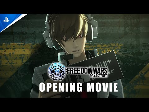 Freedom Wars Remastered - Opening Movie | PS5 & PS4 Games