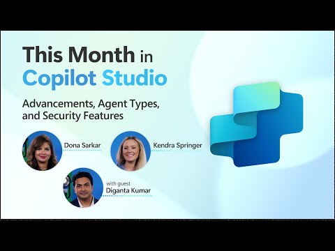 This Month in Copilot Studio: November Advancements, Agent Types, and Security Features