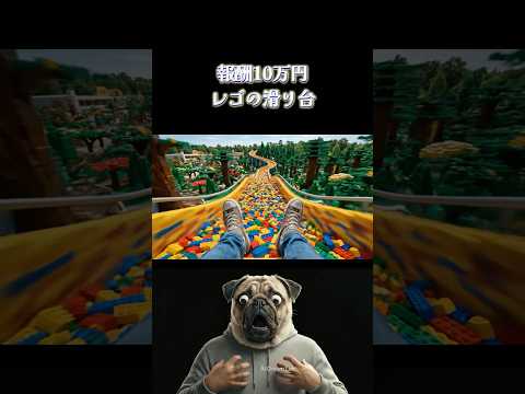 いくらの報酬貰えたらこの滑り台使う?