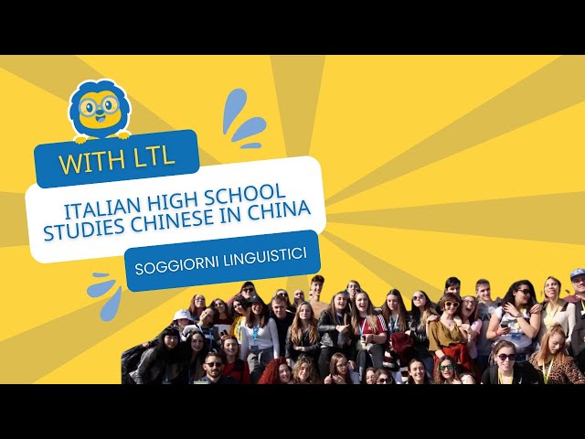 Soggiorni Linguistici // Italian High School Studies Chinese in China