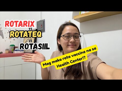 USAPANG BRAND NG ROTA VACCINE and  LIBRI NA ANG ROTA VACCINE sa CENTER??  by Pedia Mom